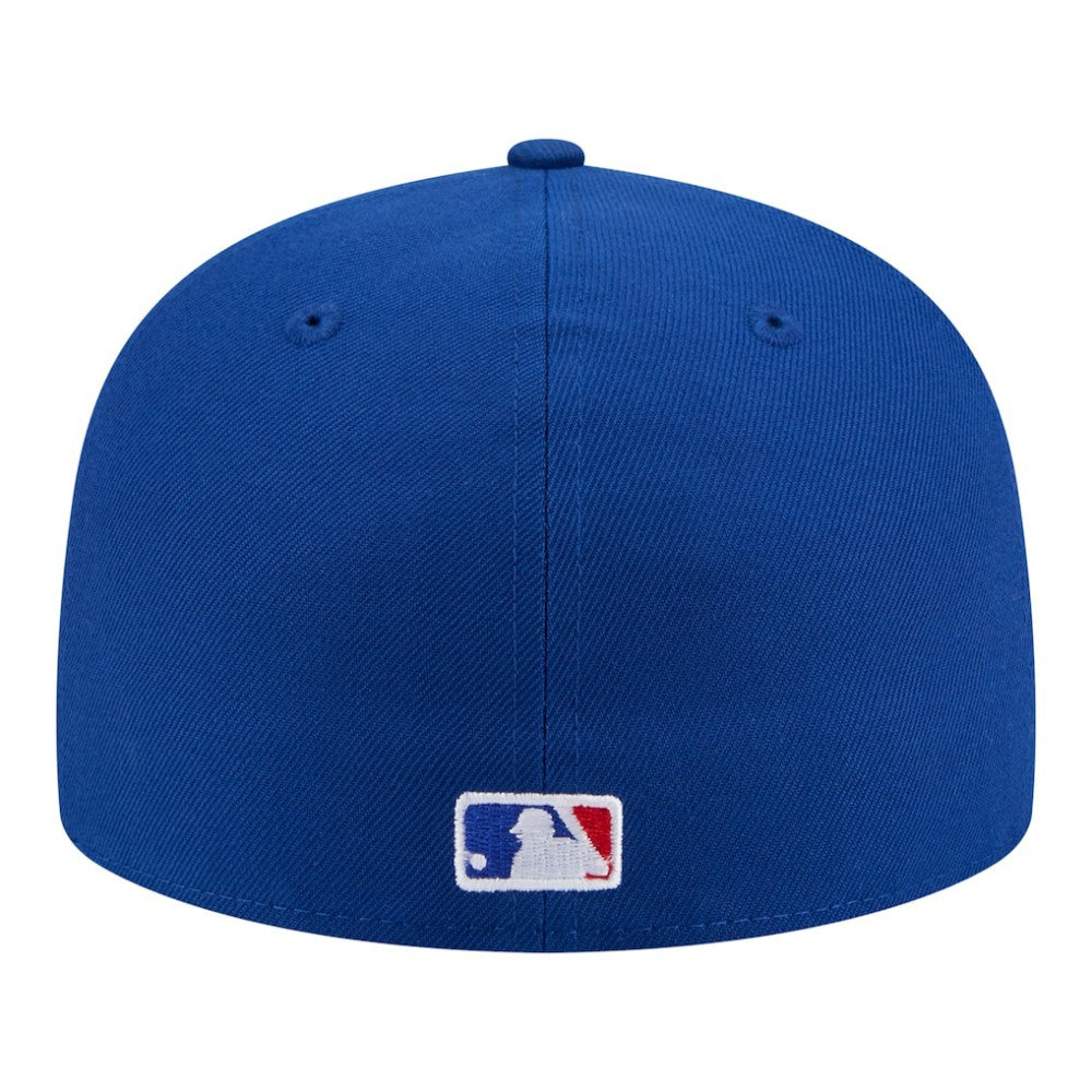 Chicago Cubs New Era City Patch 59FIFTY Fitted Hat | MLB Outlet