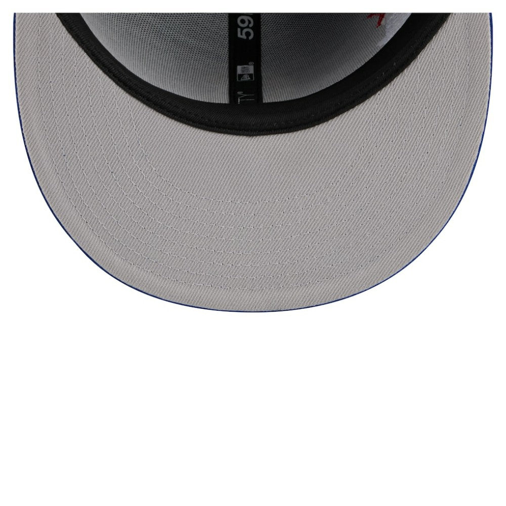 Chicago Cubs New Era City Patch 59FIFTY Fitted Hat | MLB Outlet
