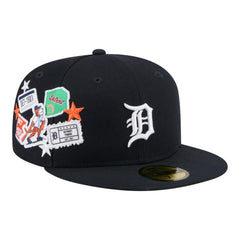 Detroit Tigers New Era City Patch 59FIFTY Fitted Hat | MLB Online