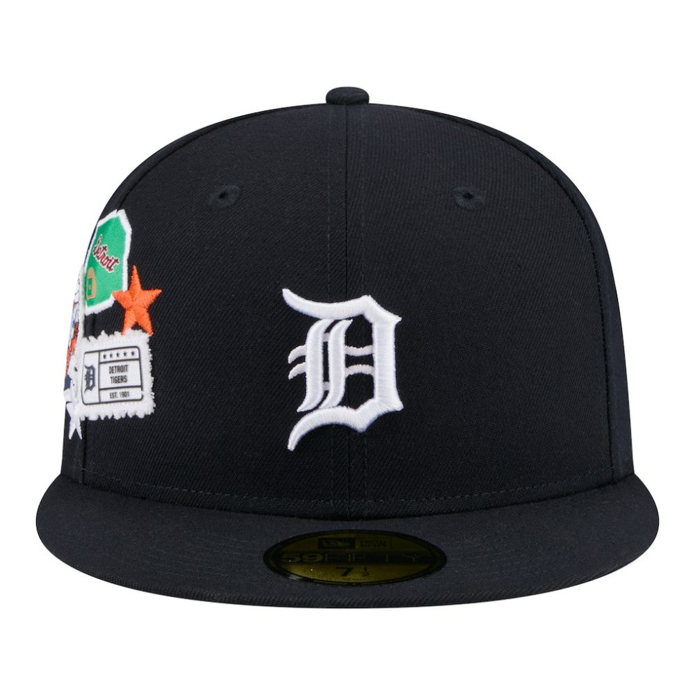 Detroit Tigers New Era City Patch 59FIFTY Fitted Hat | MLB Online
