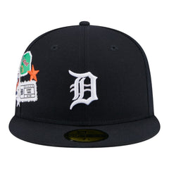 Detroit Tigers New Era City Patch 59FIFTY Fitted Hat | MLB Online