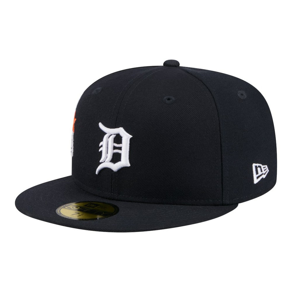Detroit Tigers New Era City Patch 59FIFTY Fitted Hat | MLB Online