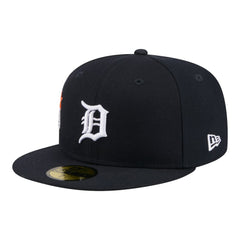 Detroit Tigers New Era City Patch 59FIFTY Fitted Hat | MLB Online