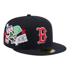 Boston Red Sox New Era City Patch 59FIFTY Fitted Hat | MLB Near me