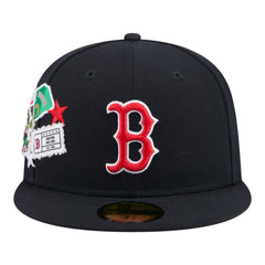 Boston Red Sox New Era City Patch 59FIFTY Fitted Hat | MLB Near me