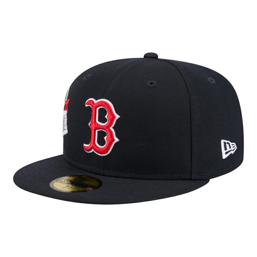 Boston Red Sox New Era City Patch 59FIFTY Fitted Hat | MLB Near me