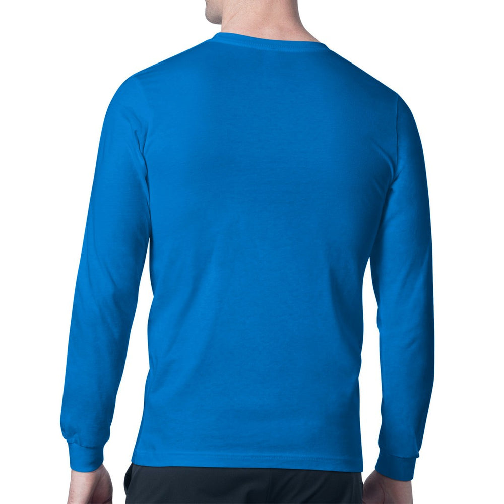 Detroit Lions  Starter Comic Style Slogan Long Sleeve T-Shirt