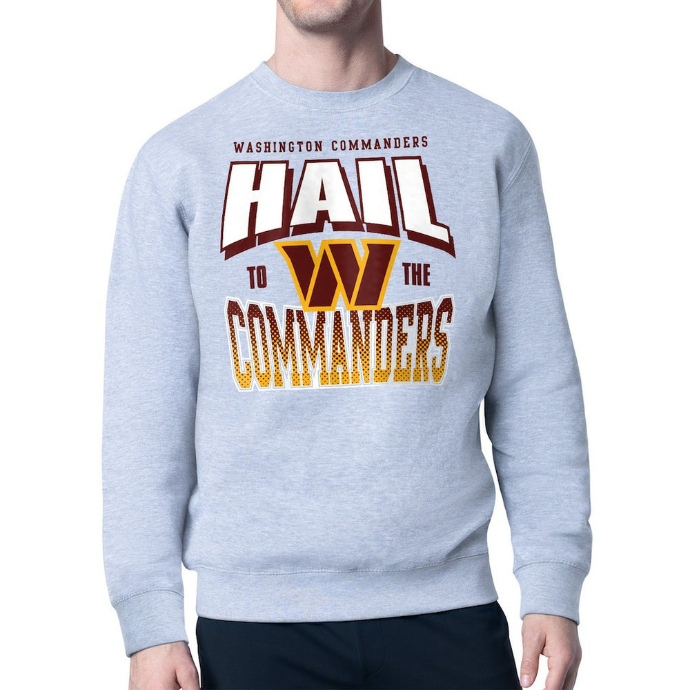Washington Commanders  Starter Comic Style Sweatshirt