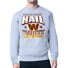 Washington Commanders  Starter Comic Style Sweatshirt