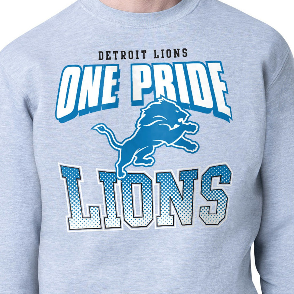 Detroit Lions  Starter Comic Style Sweatshirt
