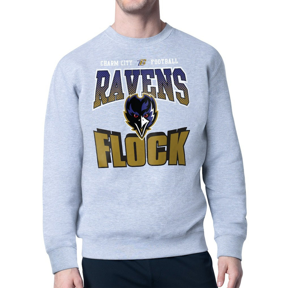 Baltimore Ravens  Starter Comic Style Sweatshirt