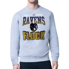 Baltimore Ravens  Starter Comic Style Sweatshirt