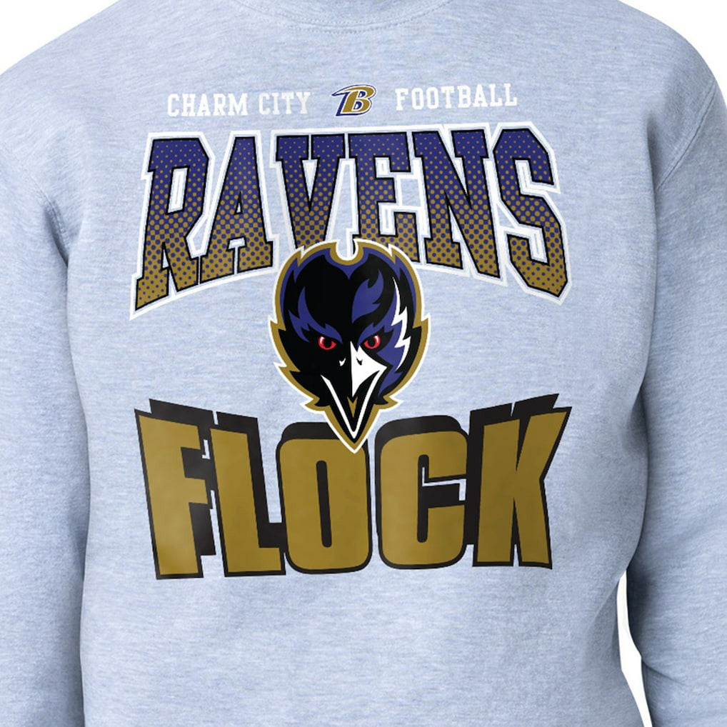 Baltimore Ravens  Starter Comic Style Sweatshirt
