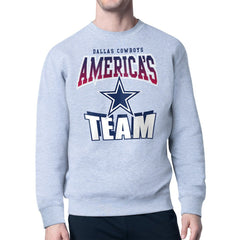 Dallas Cowboys  Starter Comic Style Sweatshirt