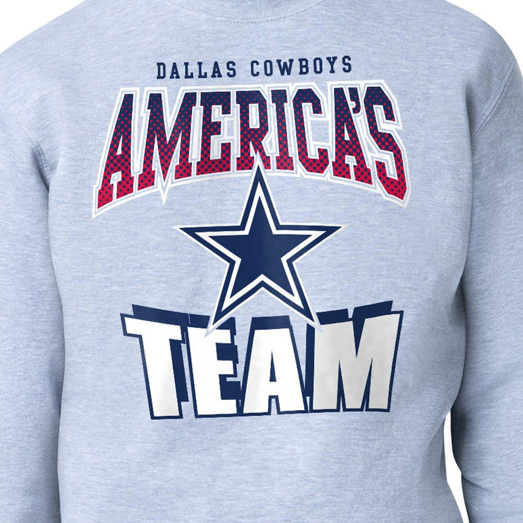 Dallas Cowboys  Starter Comic Style Sweatshirt