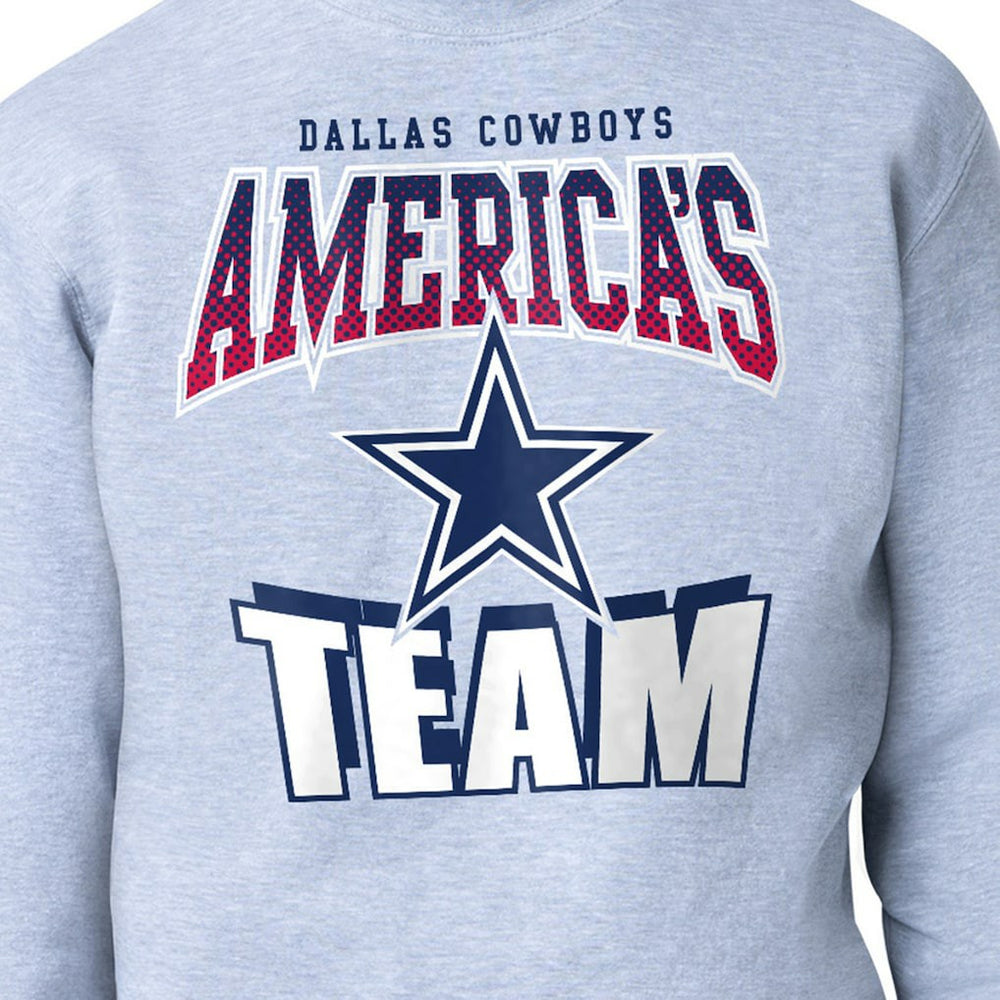 Dallas Cowboys  Starter Comic Style Sweatshirt