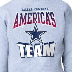 Dallas Cowboys  Starter Comic Style Sweatshirt