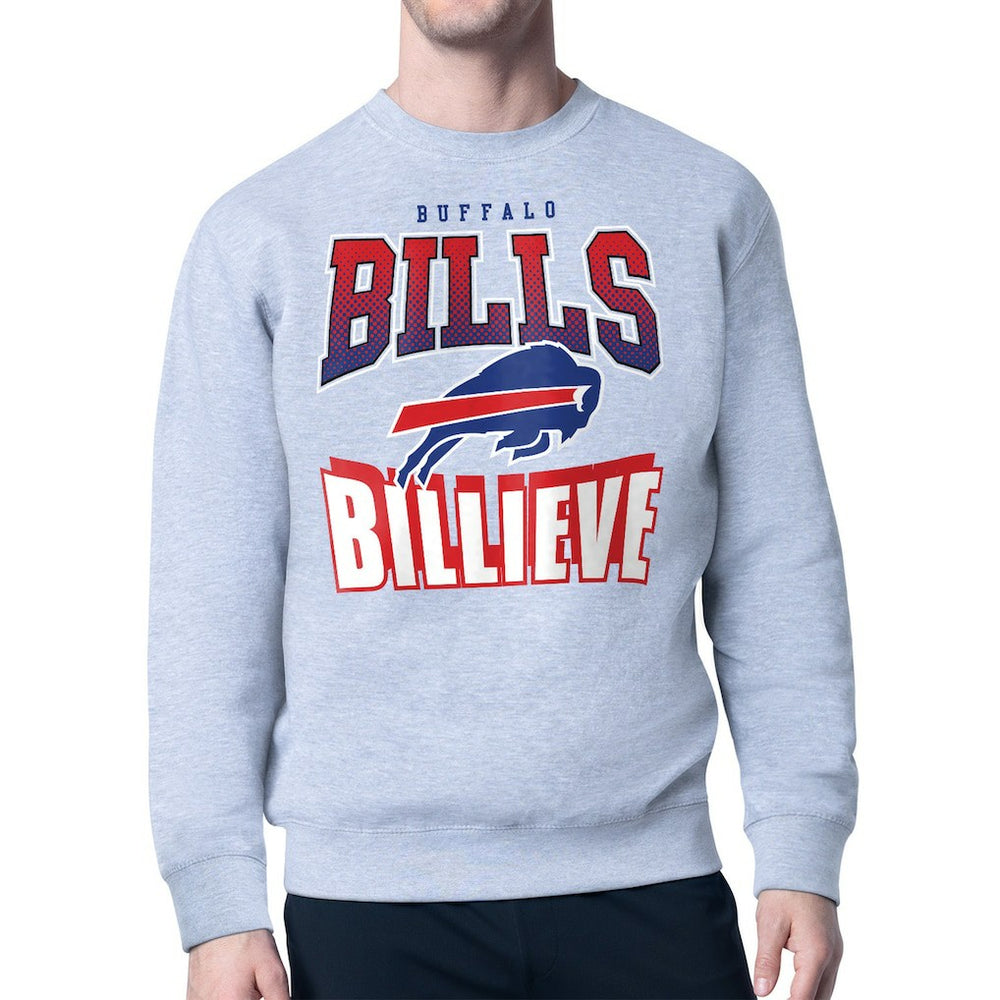 Buffalo Bills  Starter Comic Style Sweatshirt