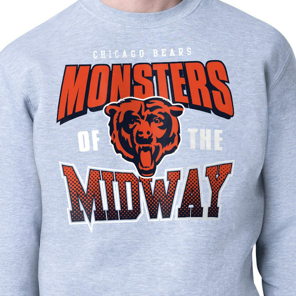 Chicago Bears  Starter Comic Style Sweatshirt