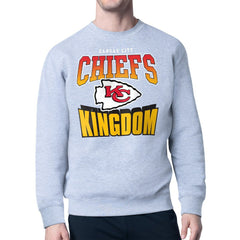Kansas City Chiefs  Starter Comic Style Sweatshirt
