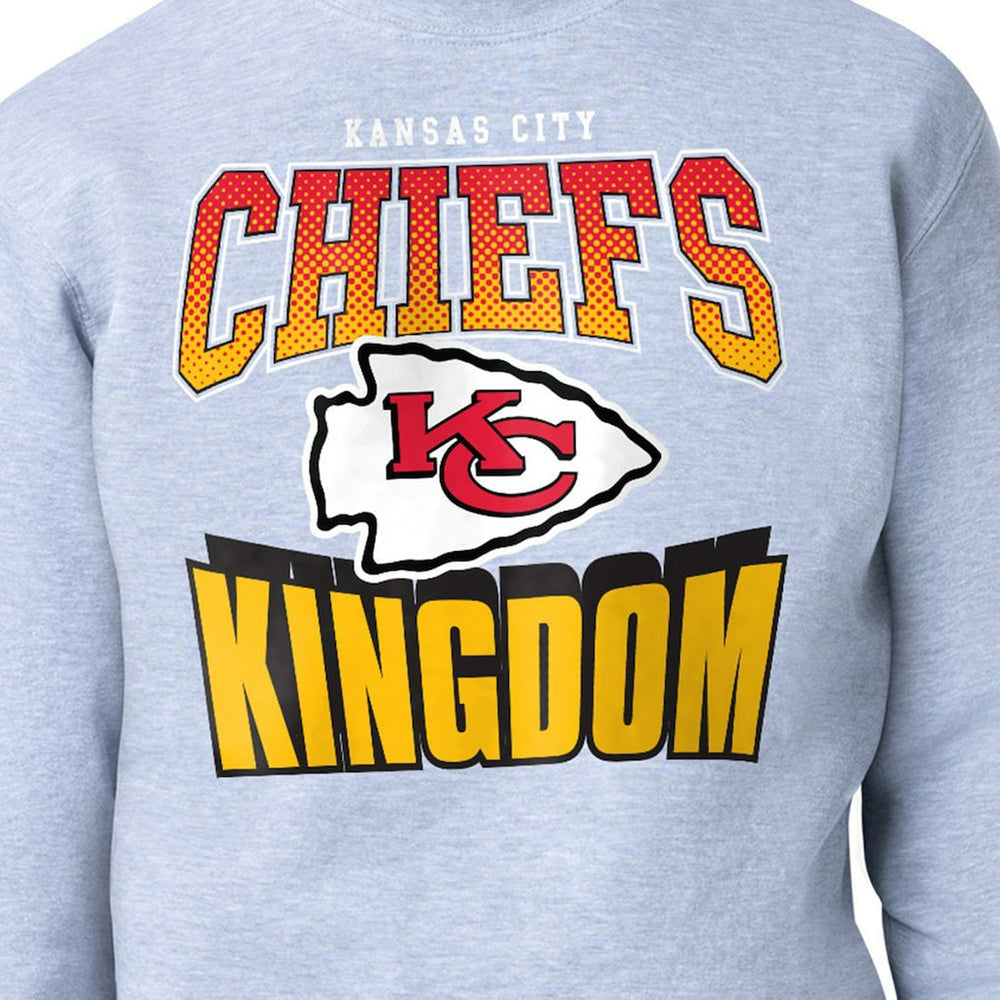 Kansas City Chiefs  Starter Comic Style Sweatshirt