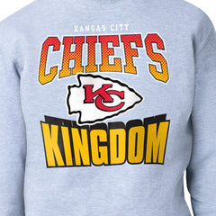 Kansas City Chiefs  Starter Comic Style Sweatshirt