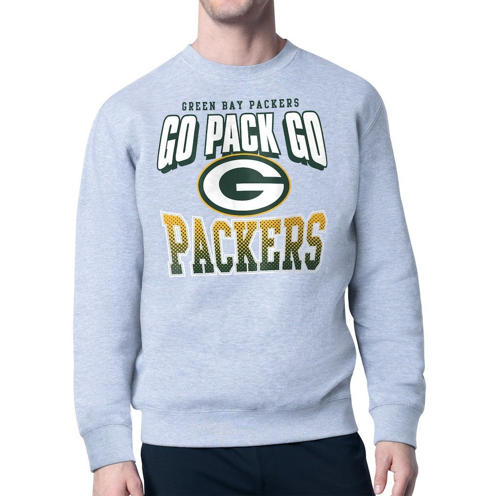 Green Bay Packers  Starter Comic Style Sweatshirt