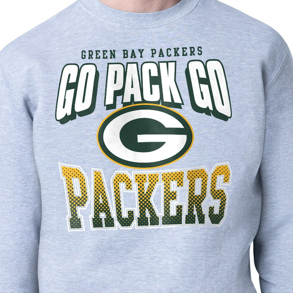 Green Bay Packers  Starter Comic Style Sweatshirt
