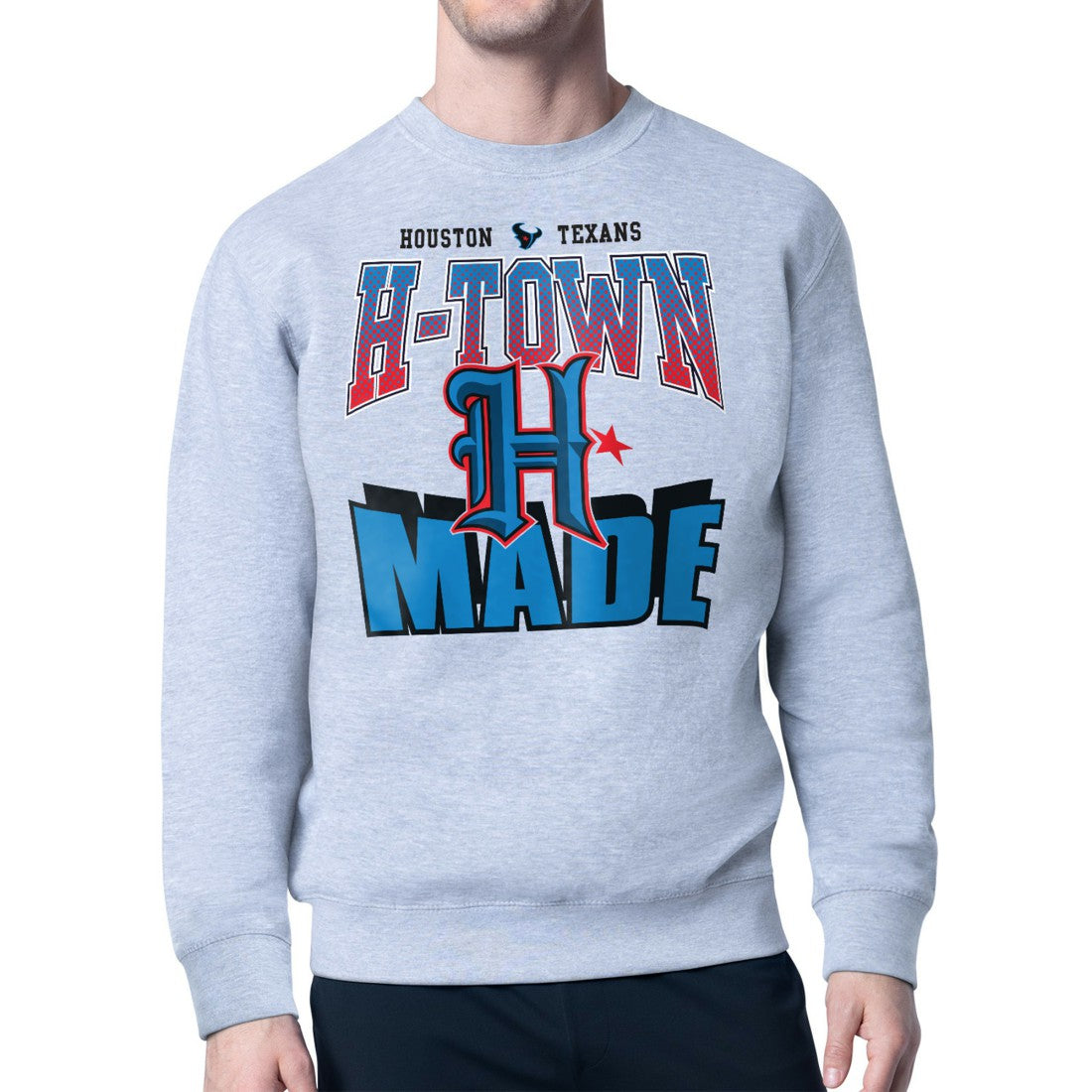 Houston Texans  Starter Comic Style Sweatshirt