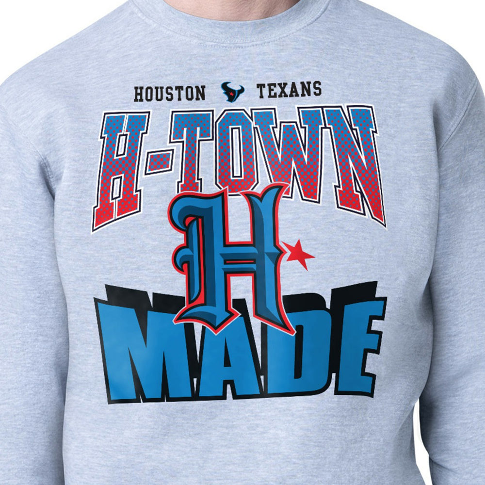 Houston Texans  Starter Comic Style Sweatshirt