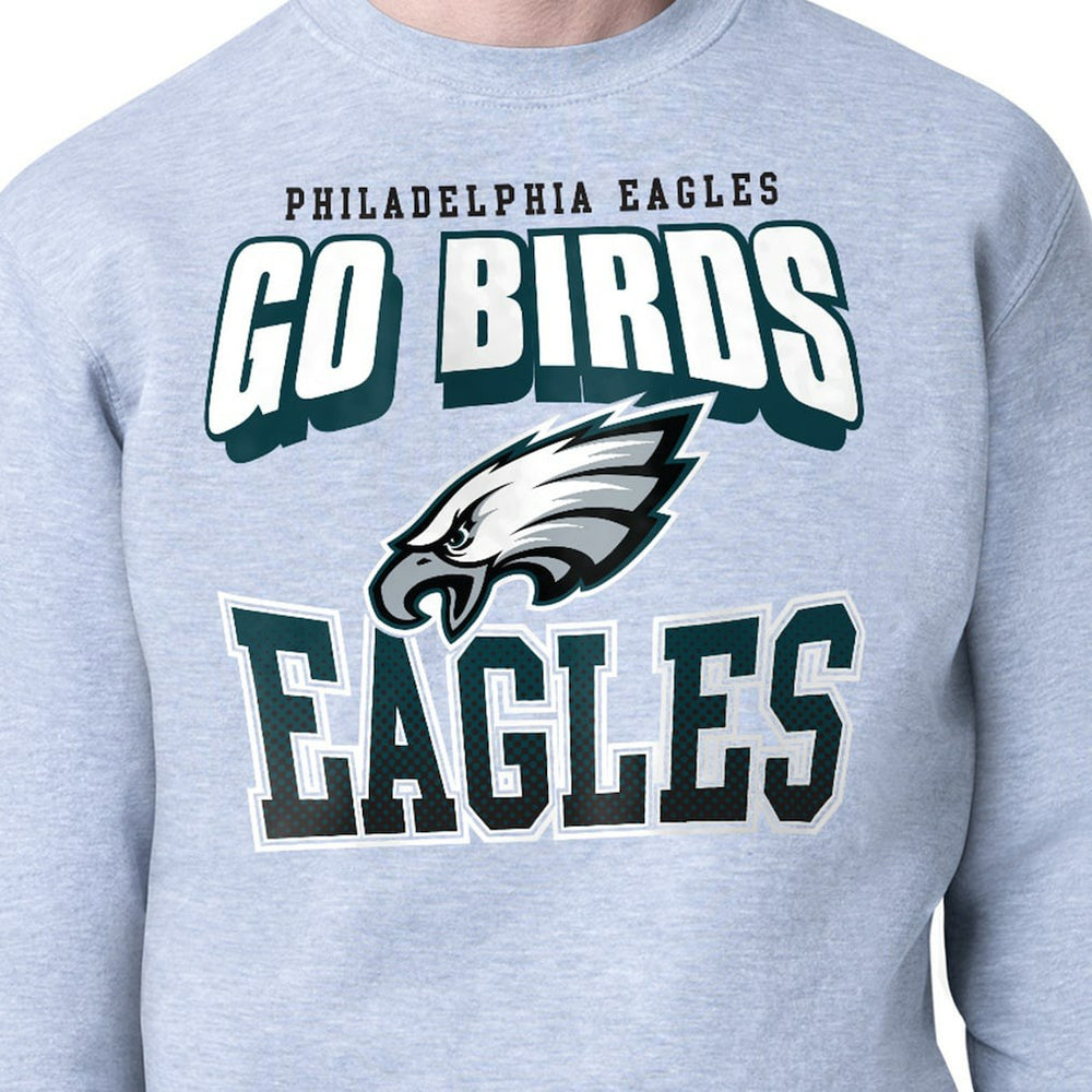 Philadelphia Eagles  Starter Comic Style Sweatshirt