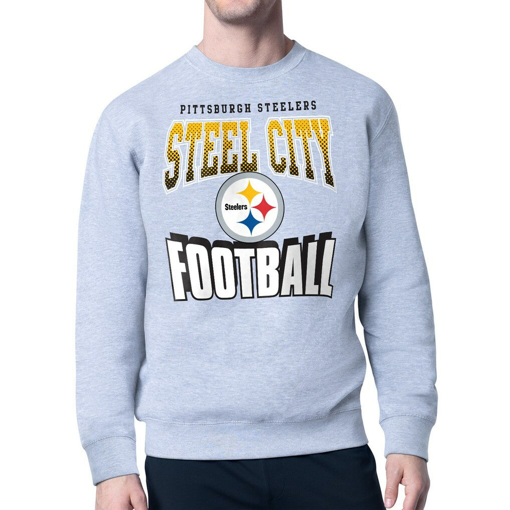 Pittsburgh Steelers  Starter Comic Style Sweatshirt
