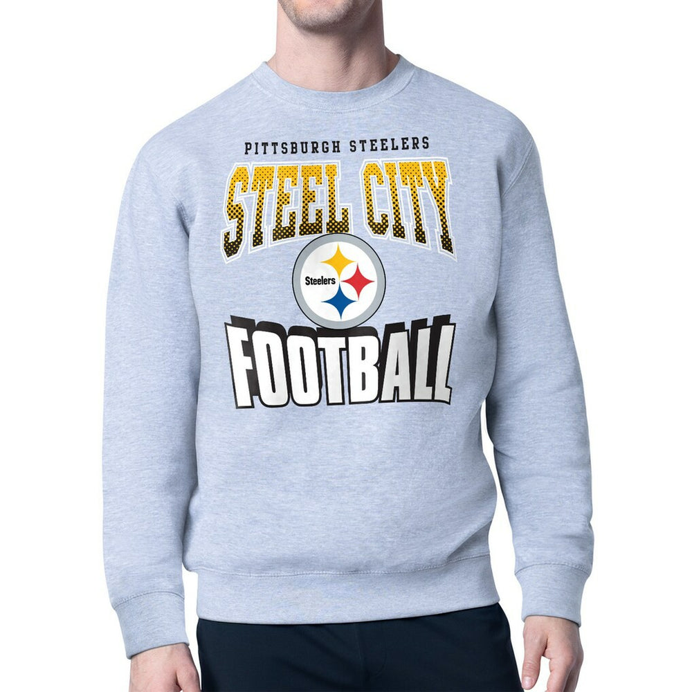 Pittsburgh Steelers  Starter Comic Style Sweatshirt