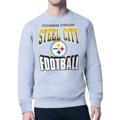 Pittsburgh Steelers  Starter Comic Style Sweatshirt