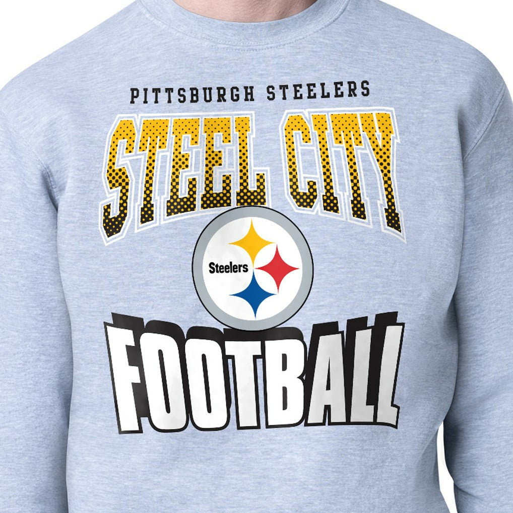 Pittsburgh Steelers  Starter Comic Style Sweatshirt
