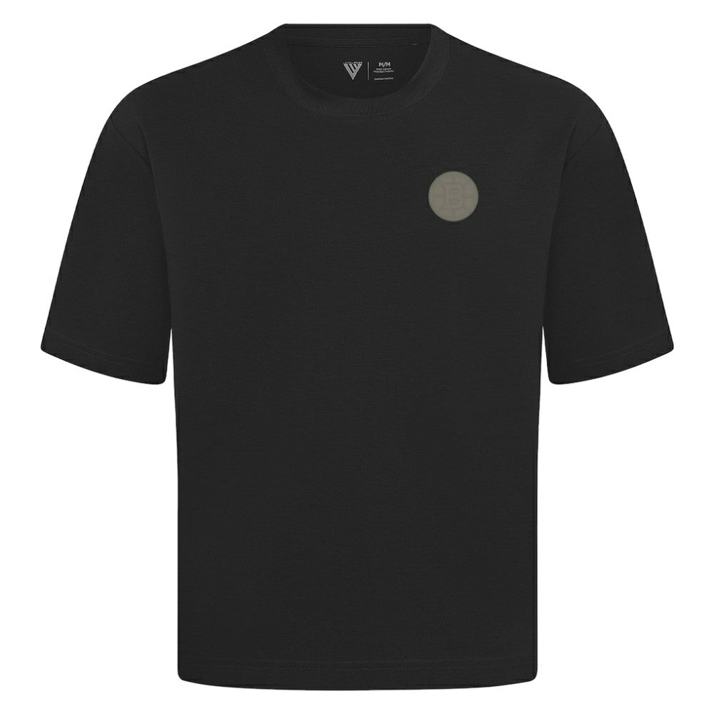 Boston Bruins Levelwear Copper Oversized Luxe Signature Knit T-Shirt Online