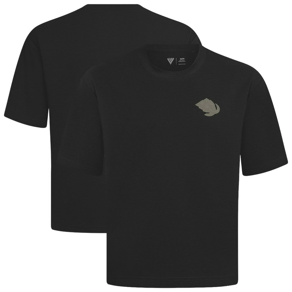 Utah Mammoth Levelwear Copper Oversized Luxe Signature Knit T-Shirt For Sale