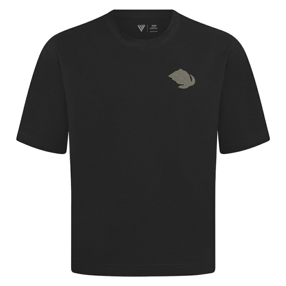 Utah Mammoth Levelwear Copper Oversized Luxe Signature Knit T-Shirt For Sale