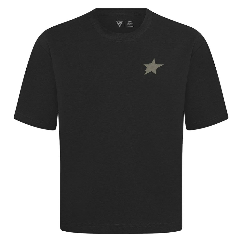 Dallas Stars Levelwear Copper Oversized Luxe Signature Knit T-Shirt On Sale