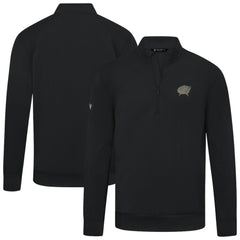 Columbus Blue Jackets Levelwear Copper Upright Quarter-Zip Pullover Outlet