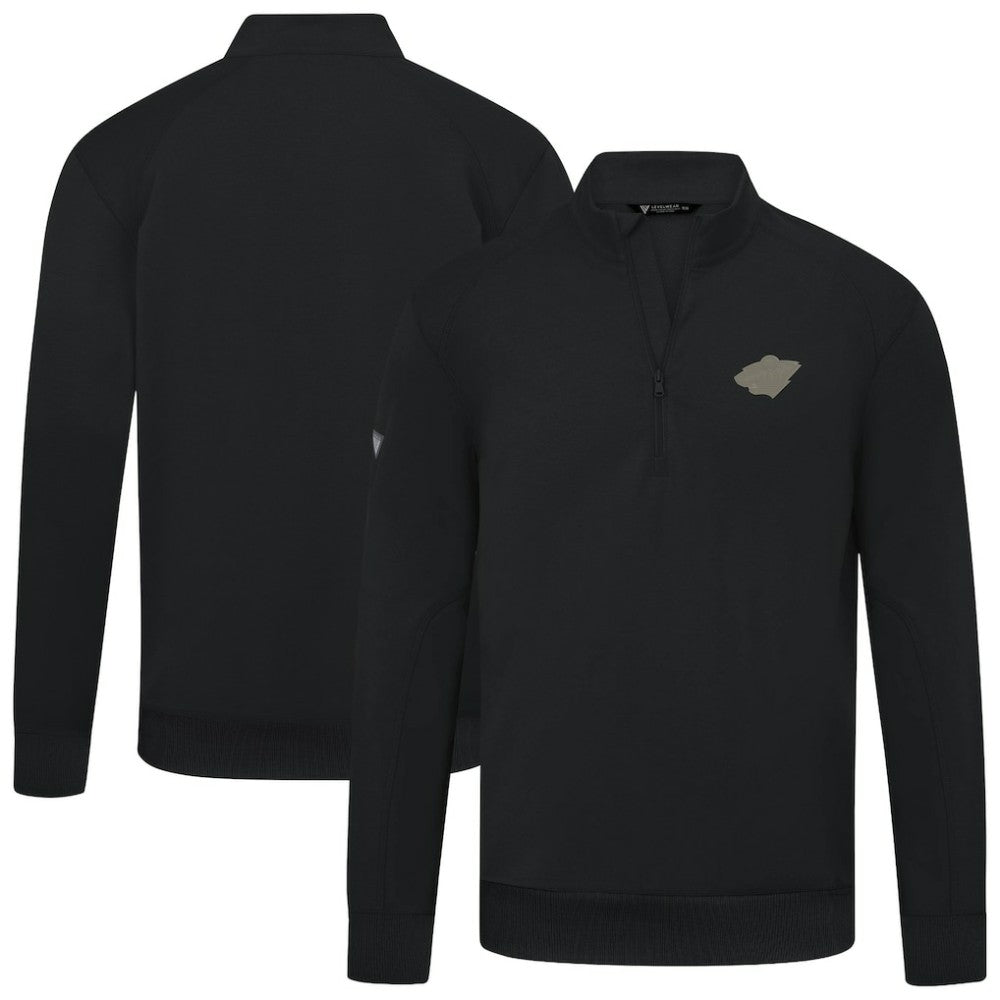 Minnesota Wild Levelwear Copper Upright Quarter-Zip Pullover Sale