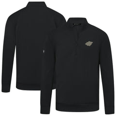 Minnesota Wild Levelwear Copper Upright Quarter-Zip Pullover Sale