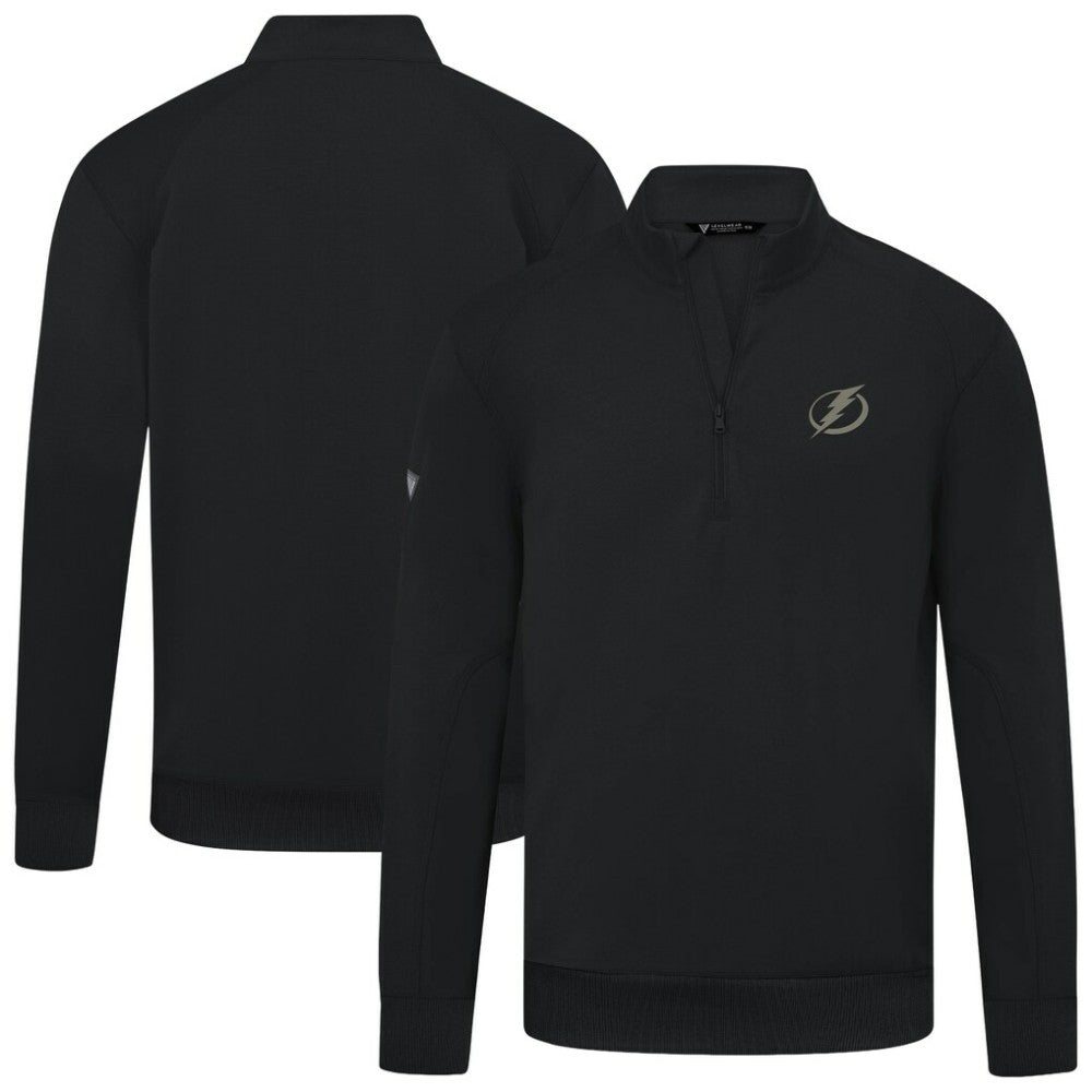 Tampa Bay Lightning Levelwear Copper Upright Quarter-Zip Pullover Discount