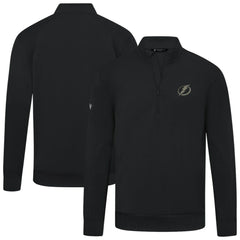 Tampa Bay Lightning Levelwear Copper Upright Quarter-Zip Pullover Discount