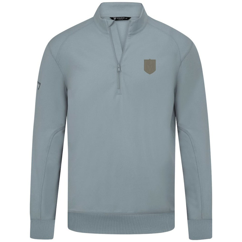 Vegas Golden Knights Levelwear Copper Upright Quarter-Zip Pullover Discount