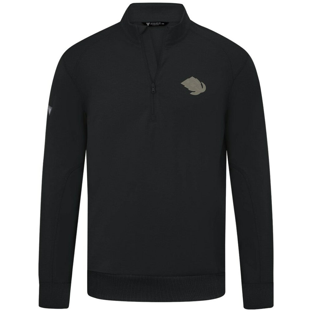 Utah Mammoth Levelwear Copper Upright Quarter-Zip Pullover Online