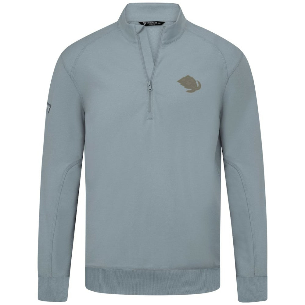 Utah Mammoth Levelwear Copper Upright Quarter-Zip Pullover Sale