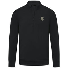 Seattle Kraken Levelwear Copper Upright Quarter-Zip Pullover Discount