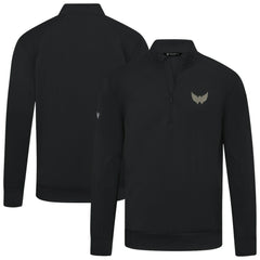 Washington Capitals Levelwear Copper Upright Quarter-Zip Pullover For Sale