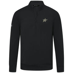 Dallas Stars Levelwear Copper Upright Quarter-Zip Pullover For Sale